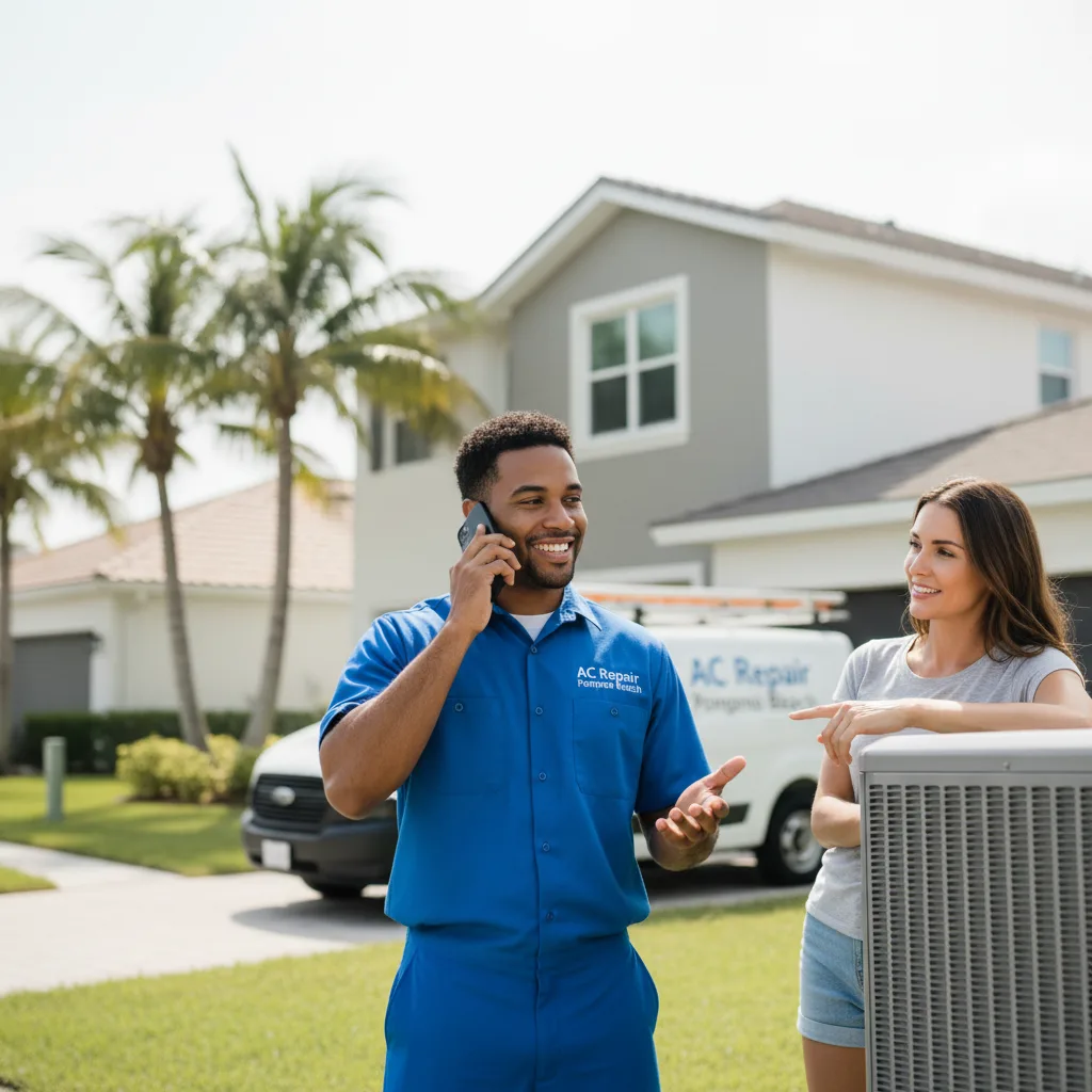 AC Repair Pompano Beach customer support in Mays Landing